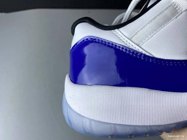 11 Concord Jordan Low White Retro Air AH7860-100 0811